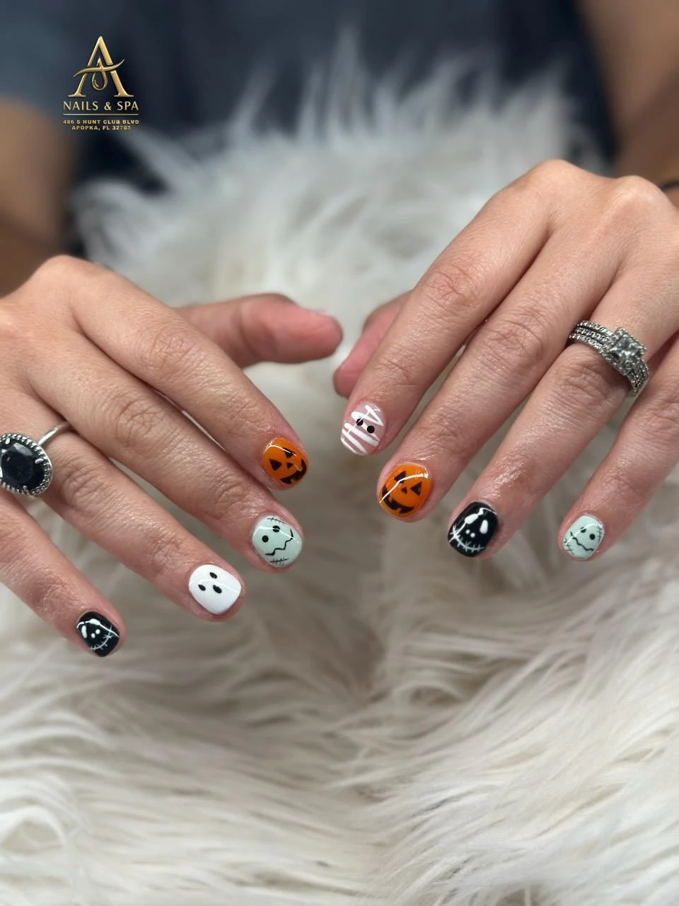 A Nails & Spa